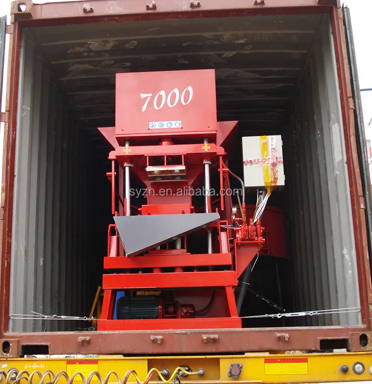 Eco Master 7000 Interlocking Block Machine – In Stock - Image 4
