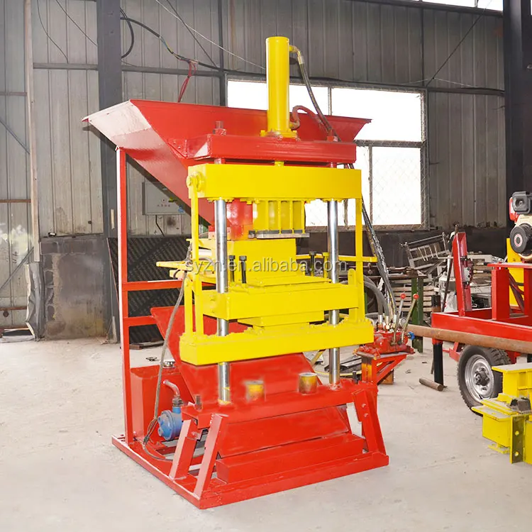 ECO 2700 Interlocking Clay Brick Machine – In Stock - Image 2