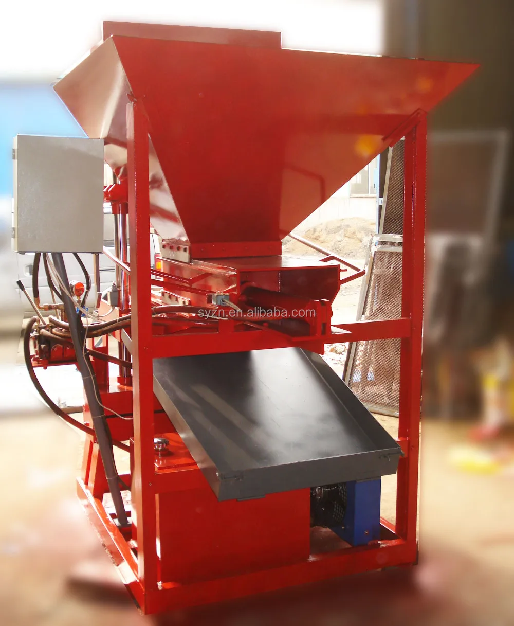 Eco Master 7000 Interlocking Block Machine – In Stock - Image 6