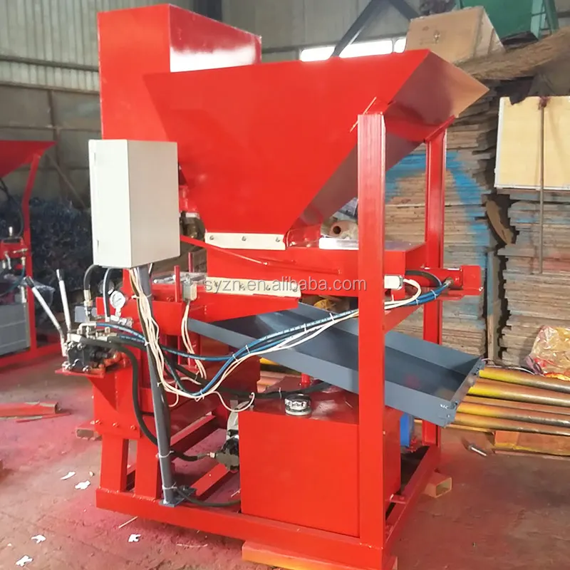 Eco Master 7000 Interlocking Block Machine – In Stock - Image 3