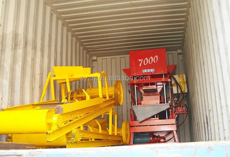Eco Master 7000 Interlocking Block Machine – In Stock - Image 5