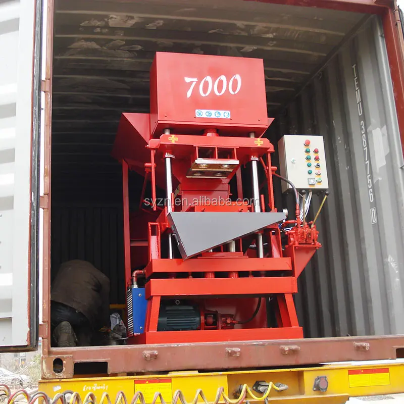 Eco Master 7000 Interlocking Block Machine – In Stock - Image 2