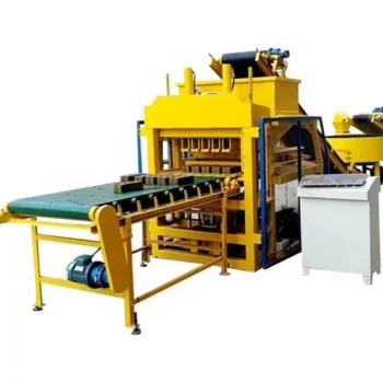 Fully Automatic LY5-10 Hydraulic Interlocking Clay Brick Making Machine Lowest Price