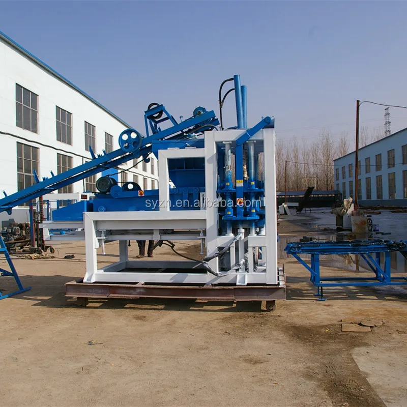 QT4-20 Automatic Block Machine – In Stock - Image 3