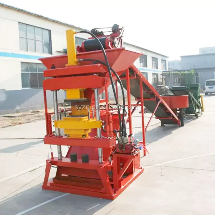 ECO 2700 Interlocking Clay Brick Machine – In Stock - Image 3