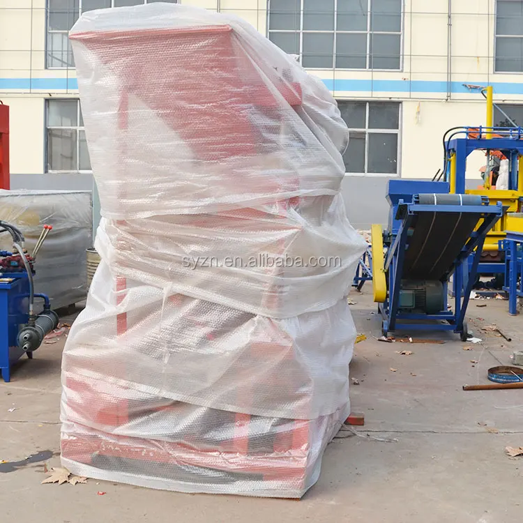 ECO 2700 Interlocking Clay Brick Machine – In Stock - Image 5