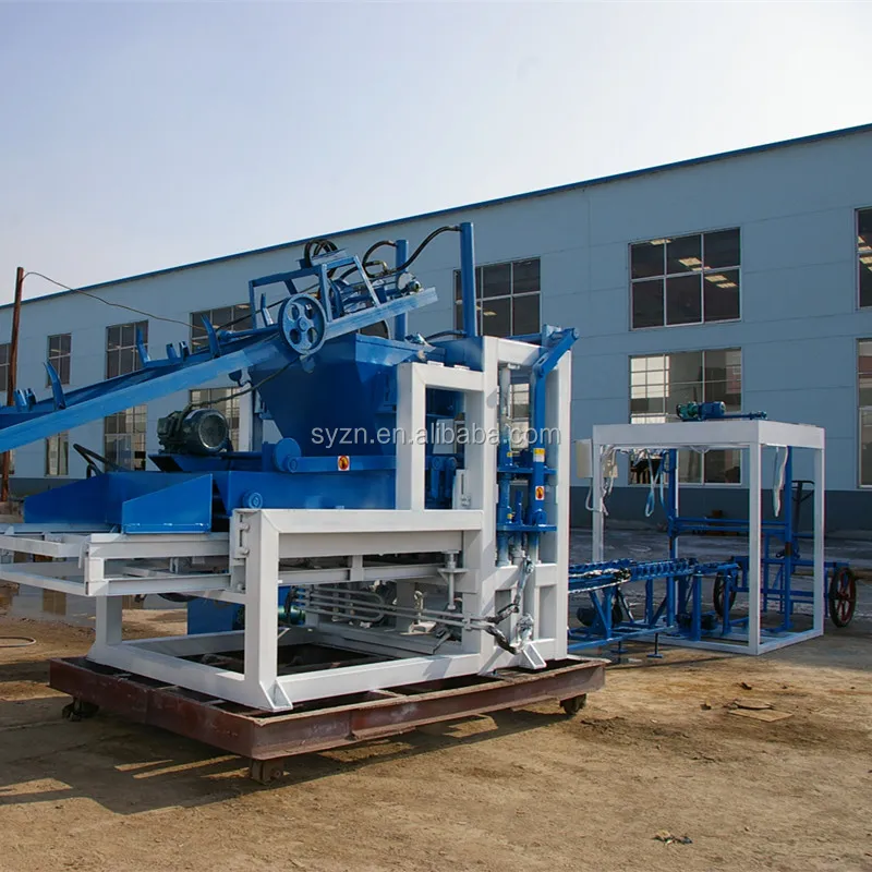 QT4-20 Automatic Block Machine – In Stock - Image 4
