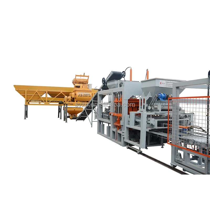 QT7-15 Concrete Brick Making Machine In Stock – Fast Delivery - Image 6