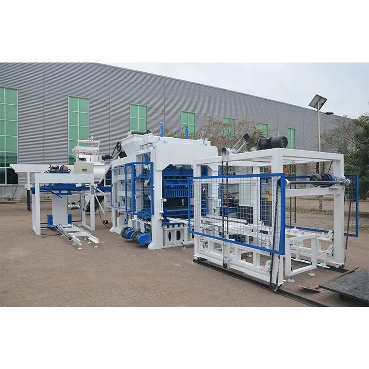 QT10-15 Automatic Block Machine for Hollow Brick | In Stock - Image 5