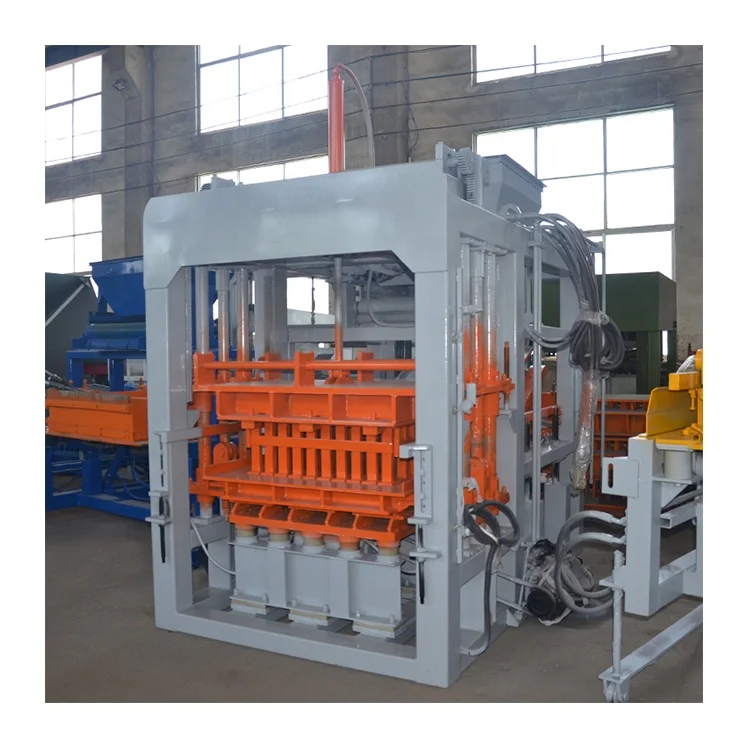 QT5-15 Automatic Block Making Machine – In Stock Fast Delivery - Image 4