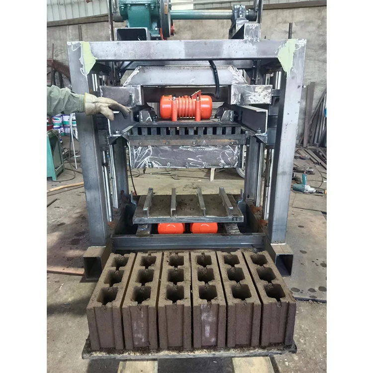 QTJ4-40 Shandong Shiyue Hot Selling Small Simple Operation Cement Concrete Brick Block Making Machine in Dhaka Bangladesh
