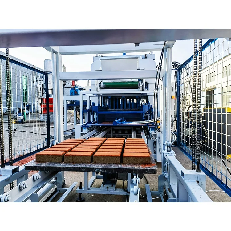 QT8-15 Hydraulic Concrete Block Making Machine – In Stock - Image 2