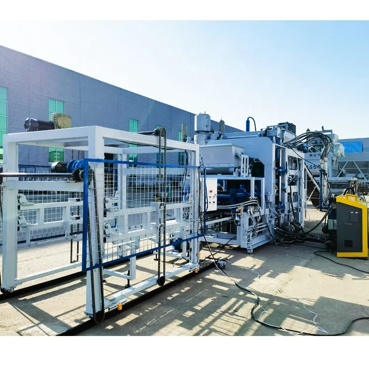 QT8-15 Hydraulic Concrete Block Machine | Fast Delivery - Image 3