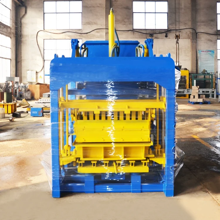 QTJ4-25 Block Making Machine for Hollow Block – In Stock - Image 3