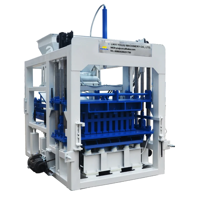 QT5-15 Stationary Block Machine for Hollow Block – Ready to Ship - Image 2