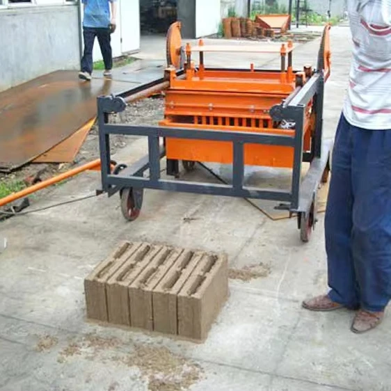 QMR4-45 Diesel Mobile Block Machine | In Stock - Image 4