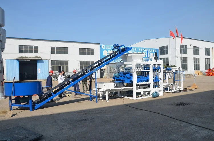 QT4-18 Automatic Block Machine | In Stock - Image 3