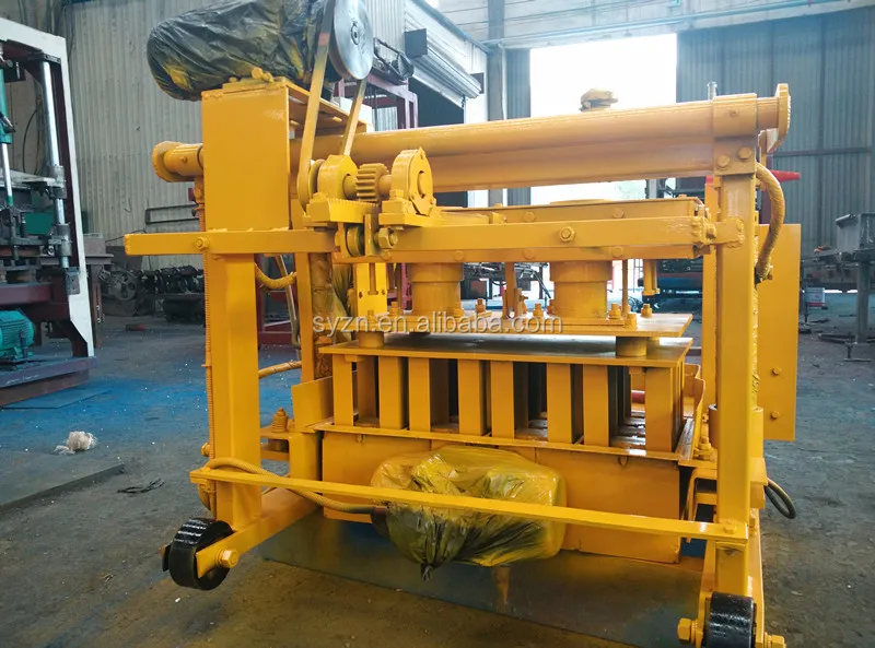 QMY4-30 Mobile Block Machine for Hollow Block – Ready to Ship - Image 4