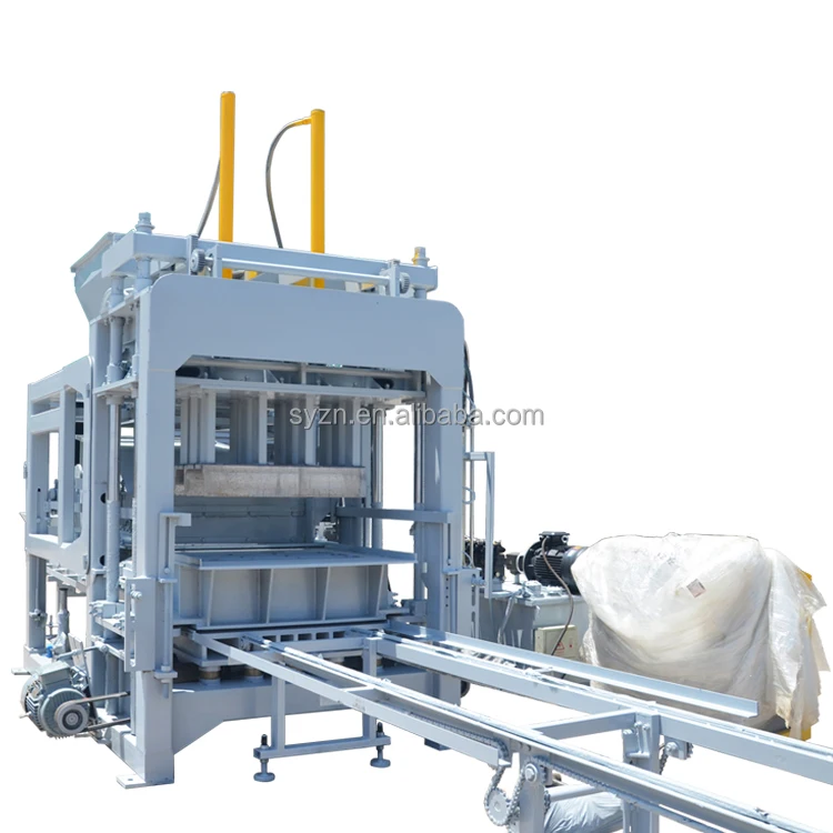 QT7-15 Automatic Block Machine for Hollow Paving Brick | Fast Delivery - Image 5