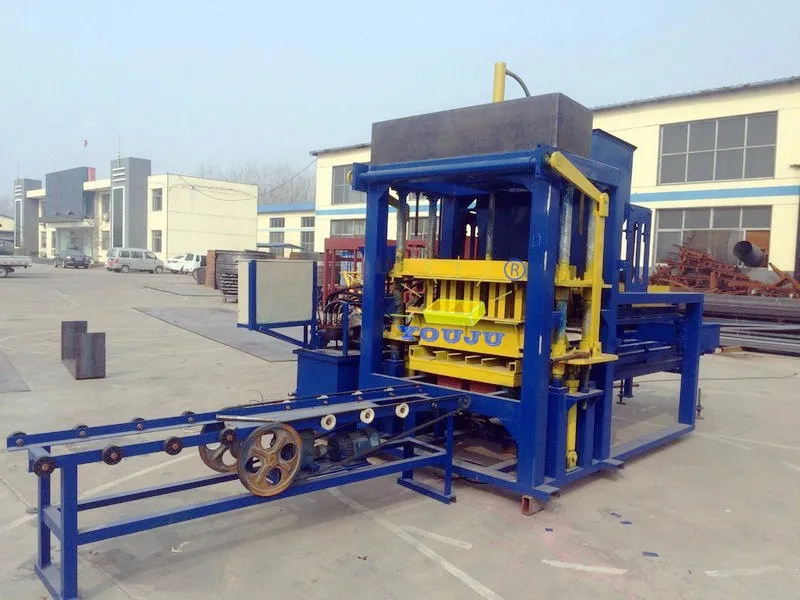 QT4-20 Stationary Block Machine – Ready to Ship for Construction - Image 6