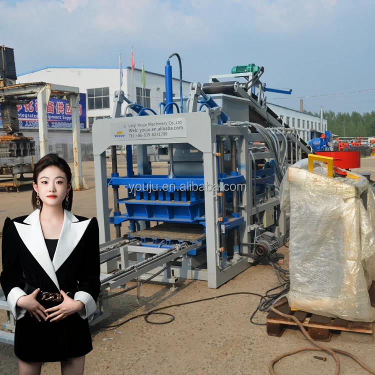 Ready to Ship Block Making Machine for Cement Block - Image 5
