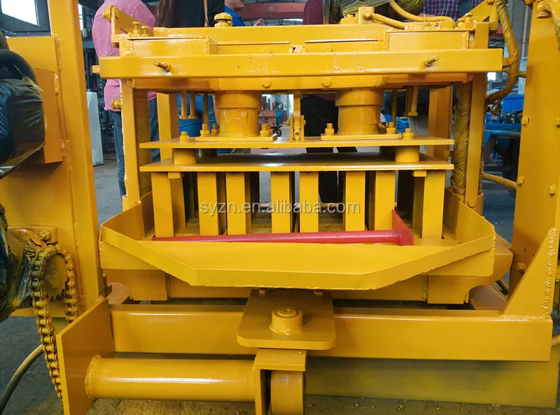 QMY4-30 Mobile Pallet-free Block Machine for Hollow Block – Ready to Ship - Image 4