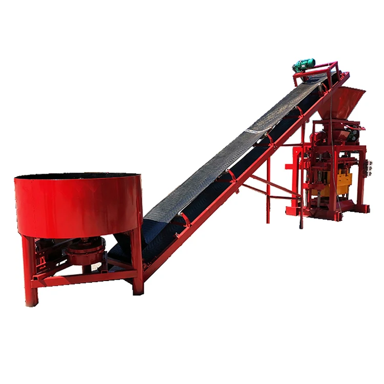 Semi Automatic Brick Making Machine for Concrete Block - Fast Delivery - Image 2