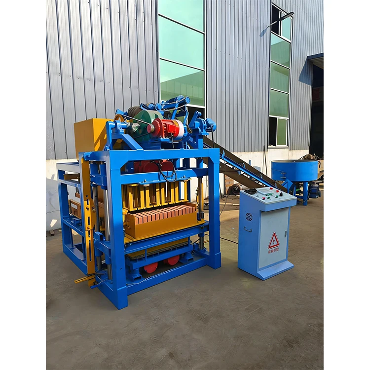 Qtj4-25 Automatic Block Machine for Concrete Hollow Block – In Stock - Image 5