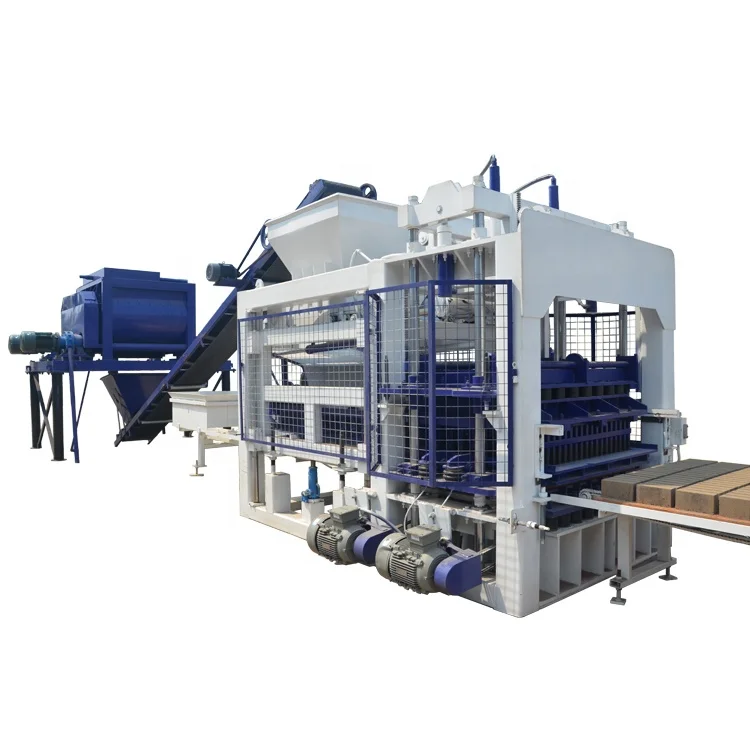 QT12-15 Brick Making Machinery | In Stock - Image 6
