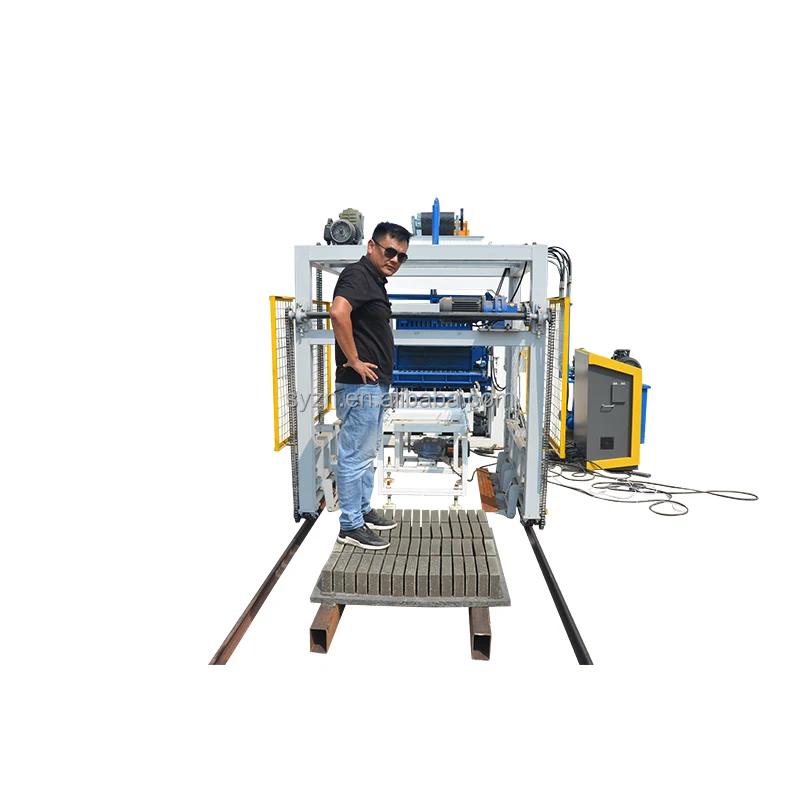 QT4-15 Brick Making Machinery | Ready to Ship - Image 2