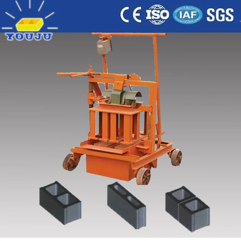 QMJ2-45 Mobile Block Machine with Diesel Engine – In Stock - Image 5