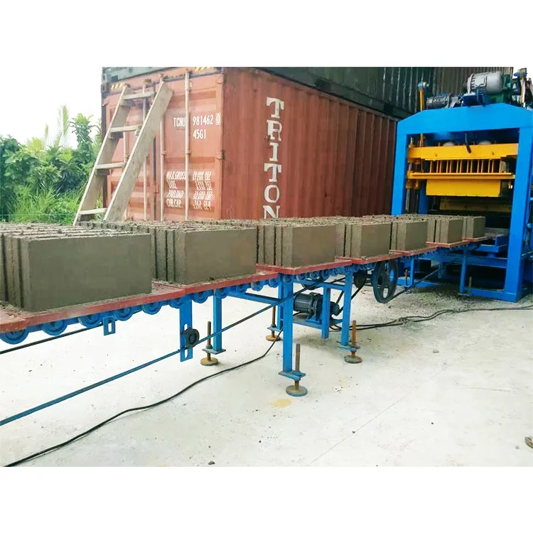 QTJ4-25 Semi-Automatic Block Machine for Hollow Block – In Stock - Image 2