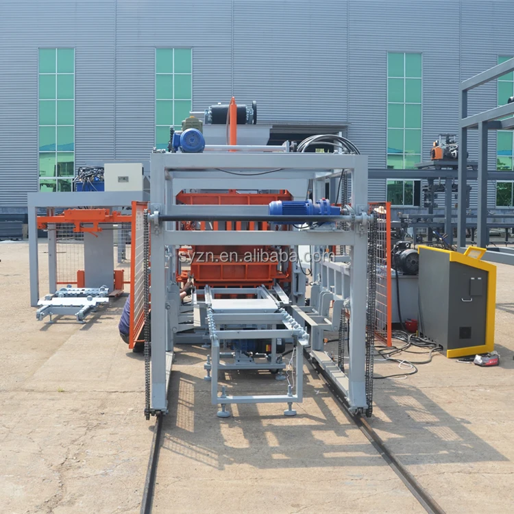 QT6-15 Concrete Block Making Machine | Fast Delivery - Image 2