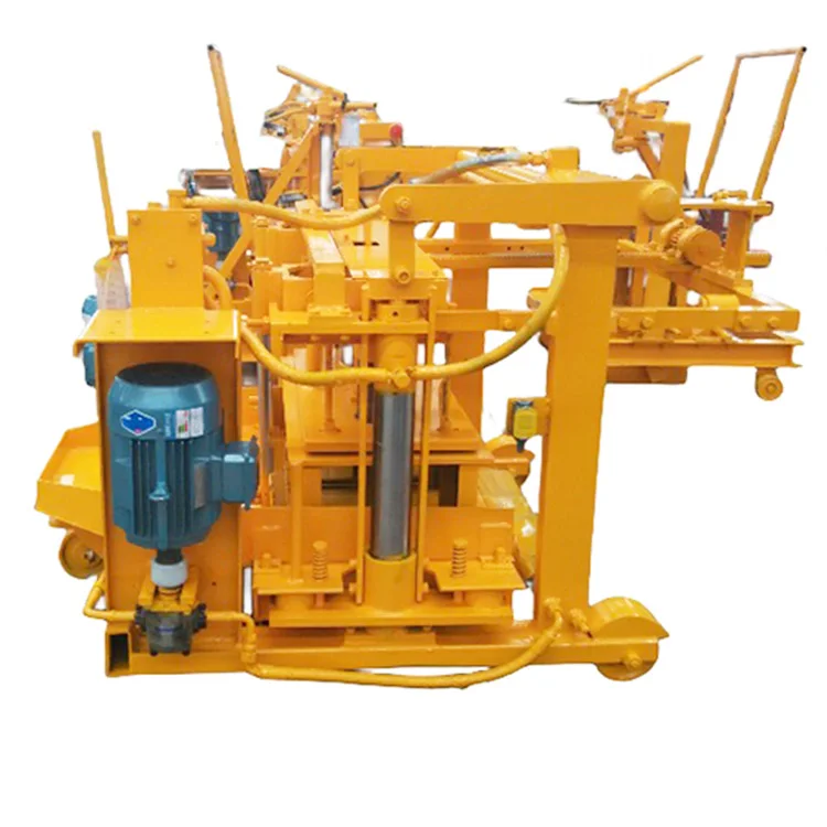 QT4-30 Block Making Equipment Ready to Ship for Hollow Block - Image 3