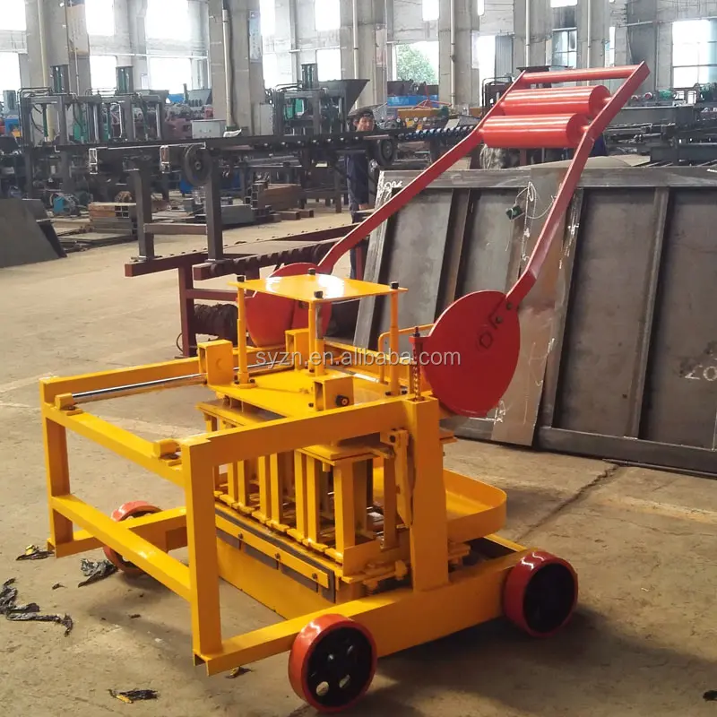 QMR4-45 Mobile Block Machine – In Stock - Image 6