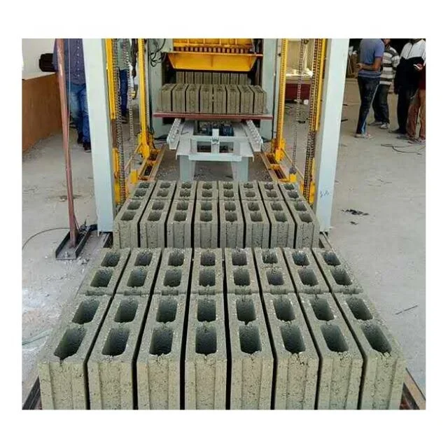 QT12-15 Block Making Machine for Concrete Paving Blocks – In Stock - Image 2