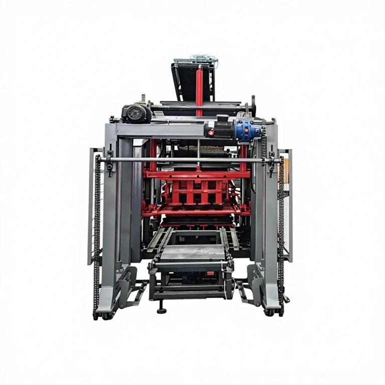 QT4-15 Block Manufacturing Machine Hydraulic Block Making Machine