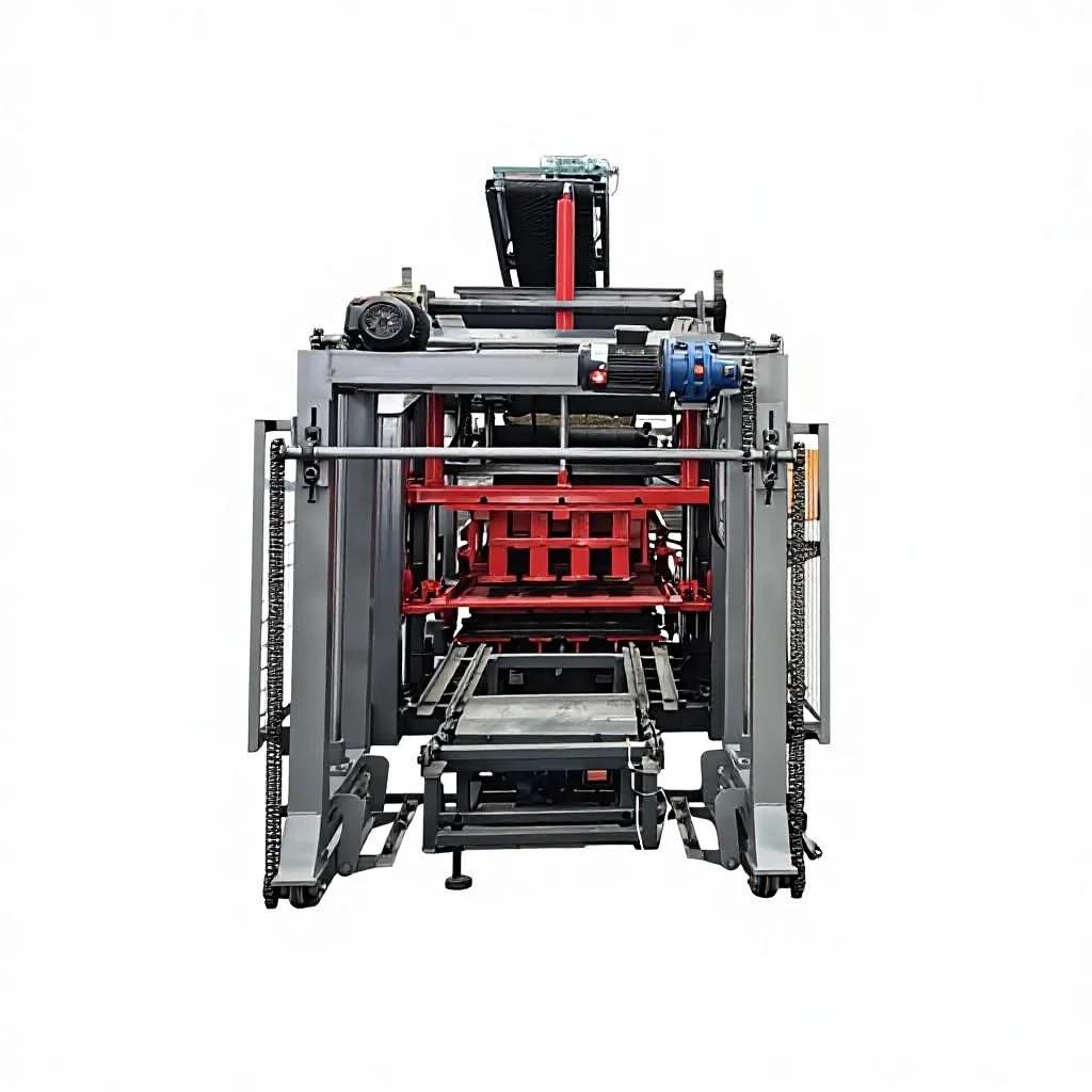 QT4-15 Block Manufacturing Machine Hydraulic Block Making Machine