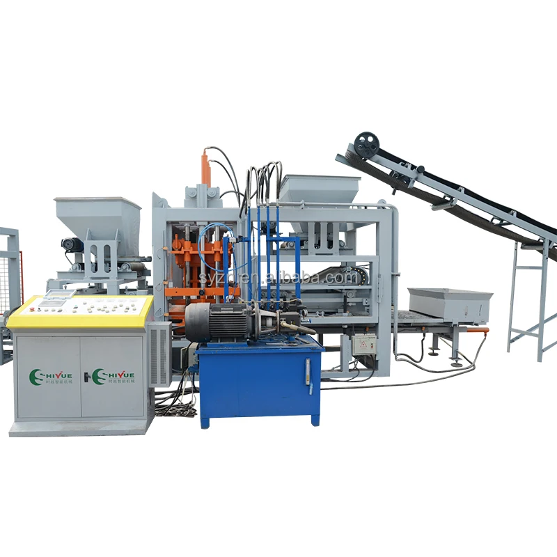 QT7-15 Automatic Block Machine for Hollow Paving Brick | Fast Delivery - Image 2