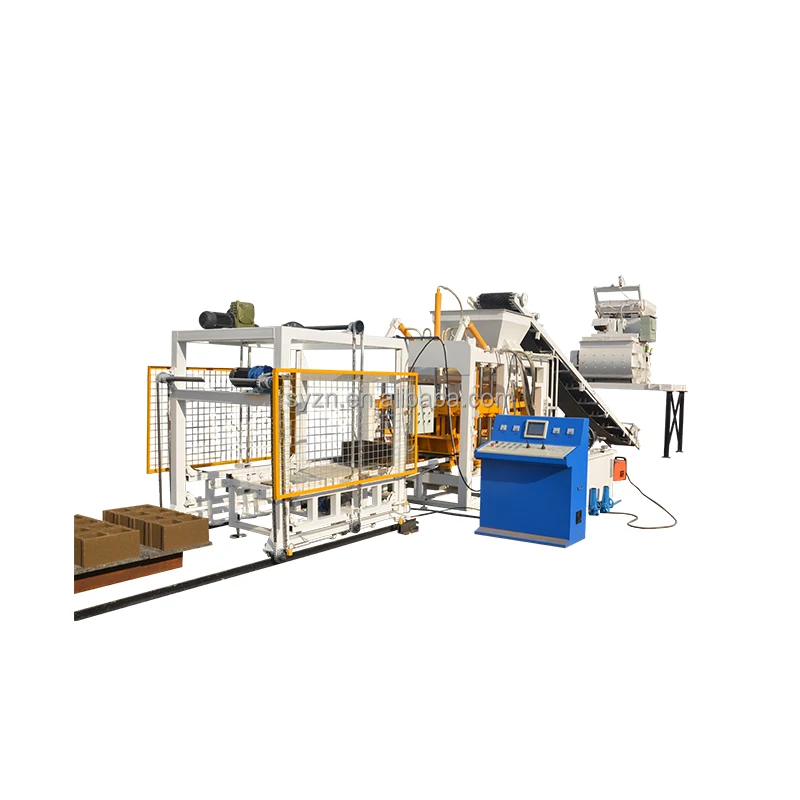 QT4-15 Automatic Block Machine – In Stock for Fast Delivery - Image 2
