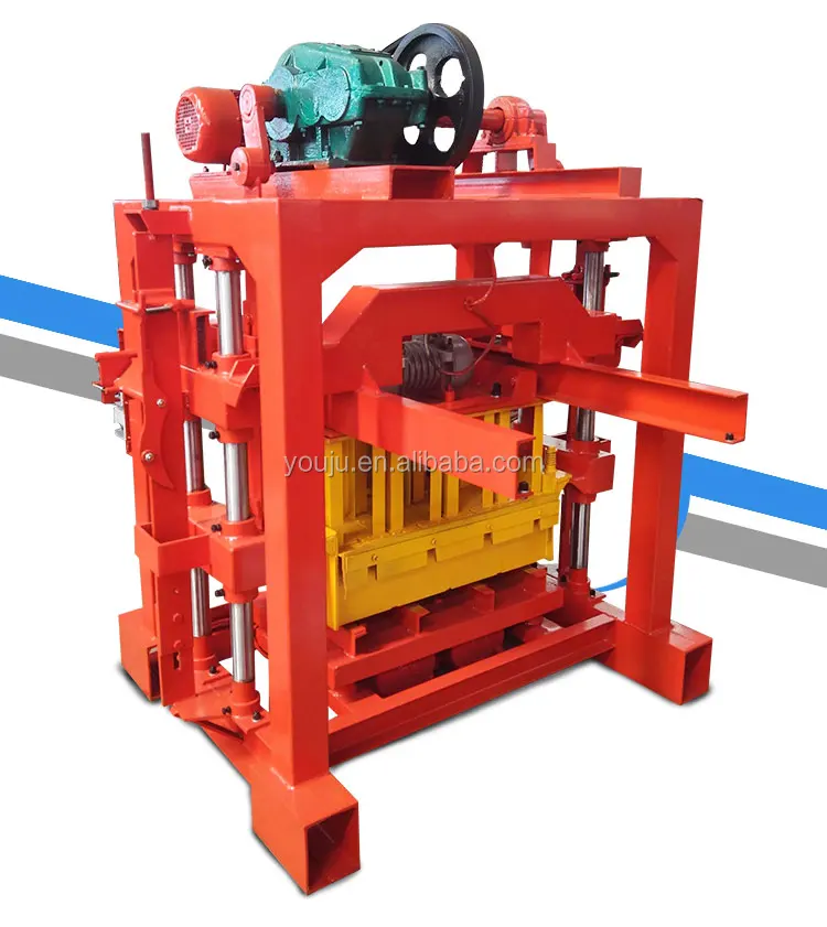 QTJ4-35 Stationary Block Machine | Fast Delivery - Image 3