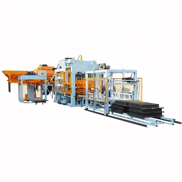 QT8-15 Hydraulic Block Machine | Ready to Ship - Image 5