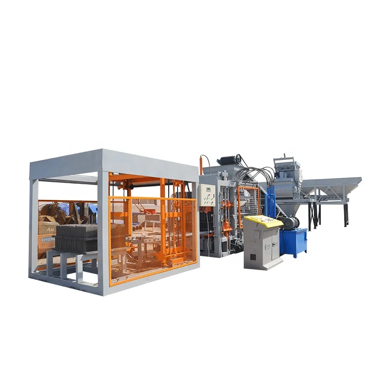 QT5-15 Stationary Block Machine | Fast Delivery - Image 5