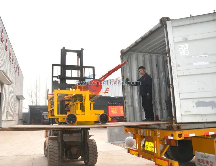 QMR4-45 Diesel Mobile Block Machine – In Stock - Image 6