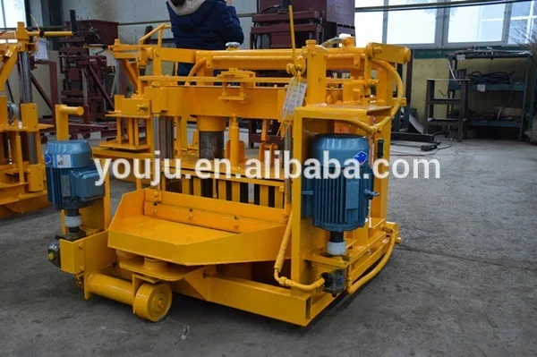 QMY4-30 Mobile Concrete Hollow Block Making Machine | In Stock - Image 5