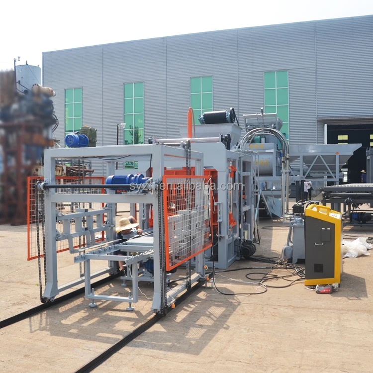 QT6-15 Concrete Block Making Machine | Fast Delivery - Image 3