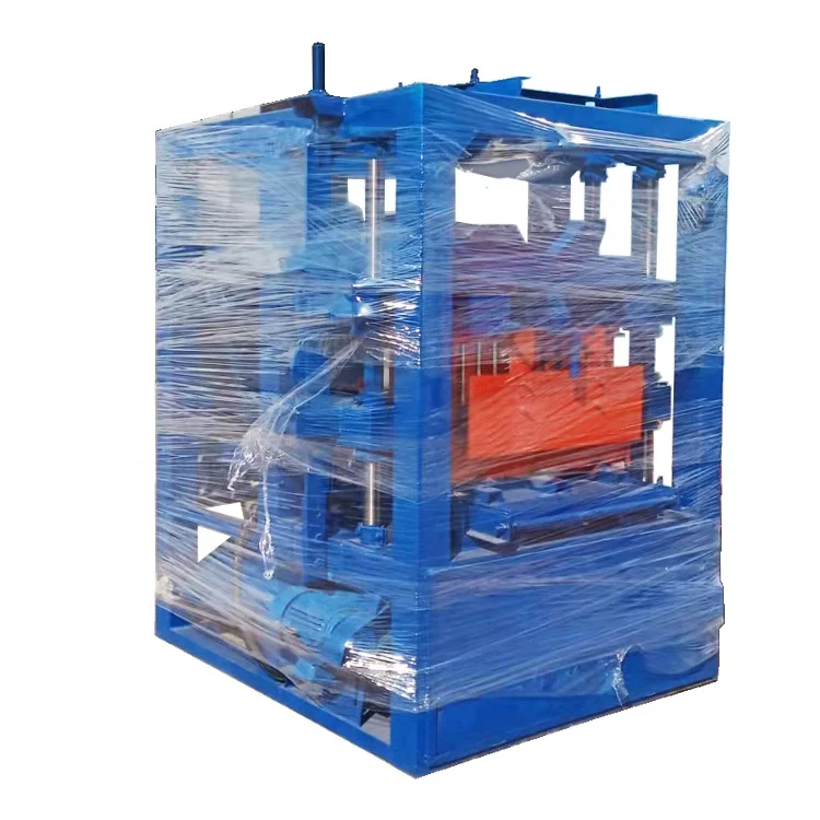 QTJ4-24 Concrete Block Making Machine | Fast Delivery - Image 5