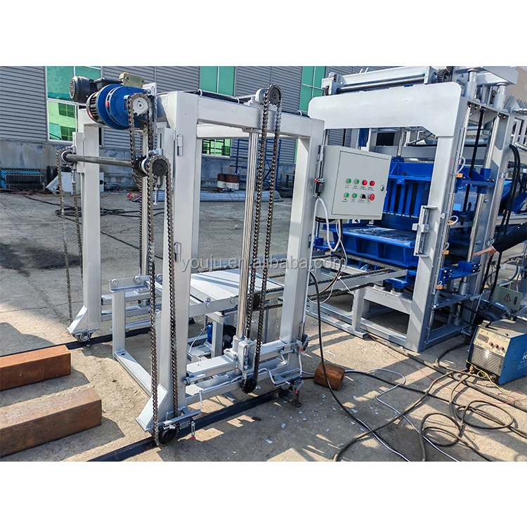 QT4-15 Building Brick Making Machine | In Stock - Image 2