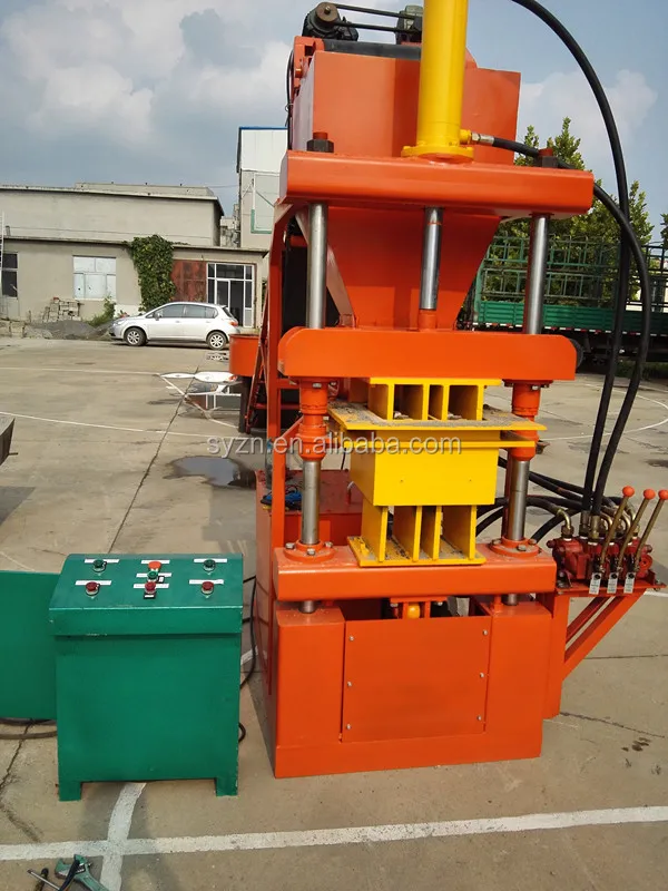 LY2-10 Clay Interlocking Brick Making Machine – In Stock - Image 5