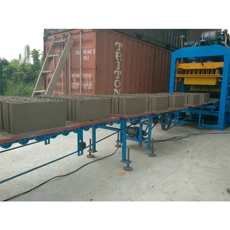 QTJ4-25 Automatic Concrete Block Making Machine | In Stock - Image 2